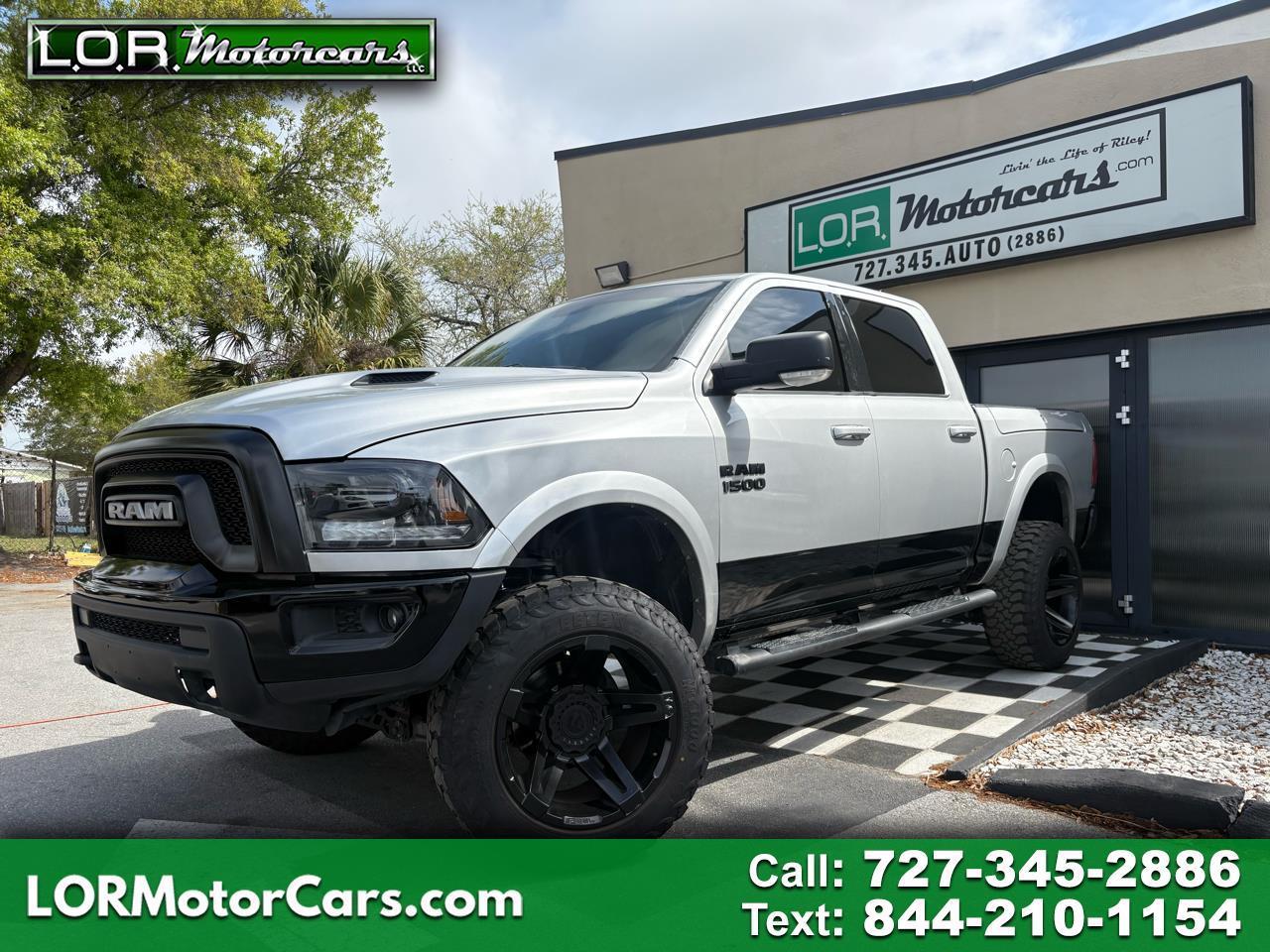 2018 RAM 1500 Rebel Crew Cab 4WD