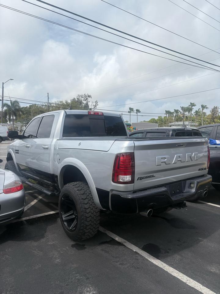 RAM 1500 Rebel Crew Cab 4WD 2018