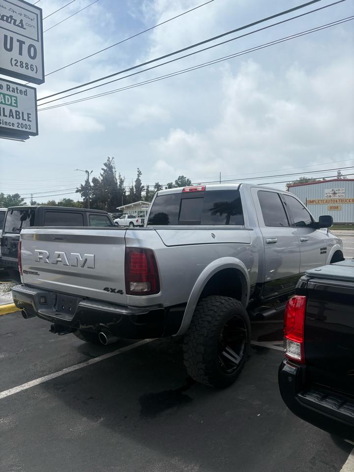 RAM 1500 Rebel Crew Cab 4WD 2018