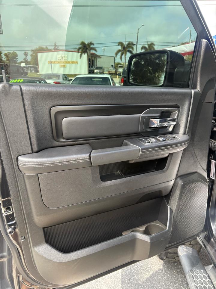 RAM 1500 Rebel Crew Cab 4WD 2018