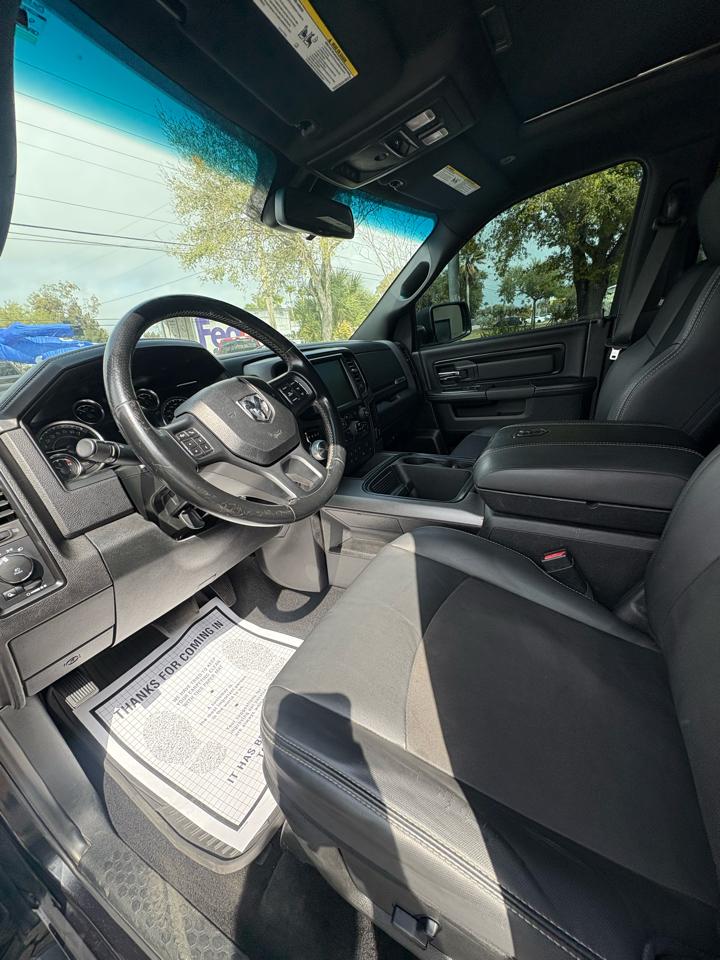 RAM 1500 Rebel Crew Cab 4WD 2018