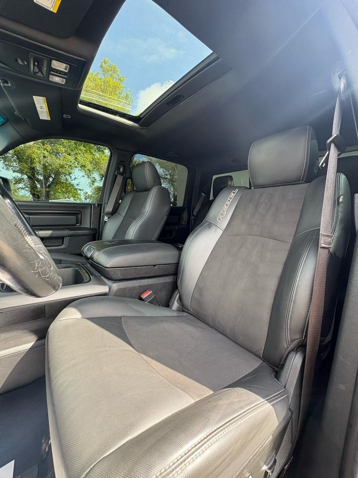 RAM 1500 Rebel Crew Cab 4WD 2018