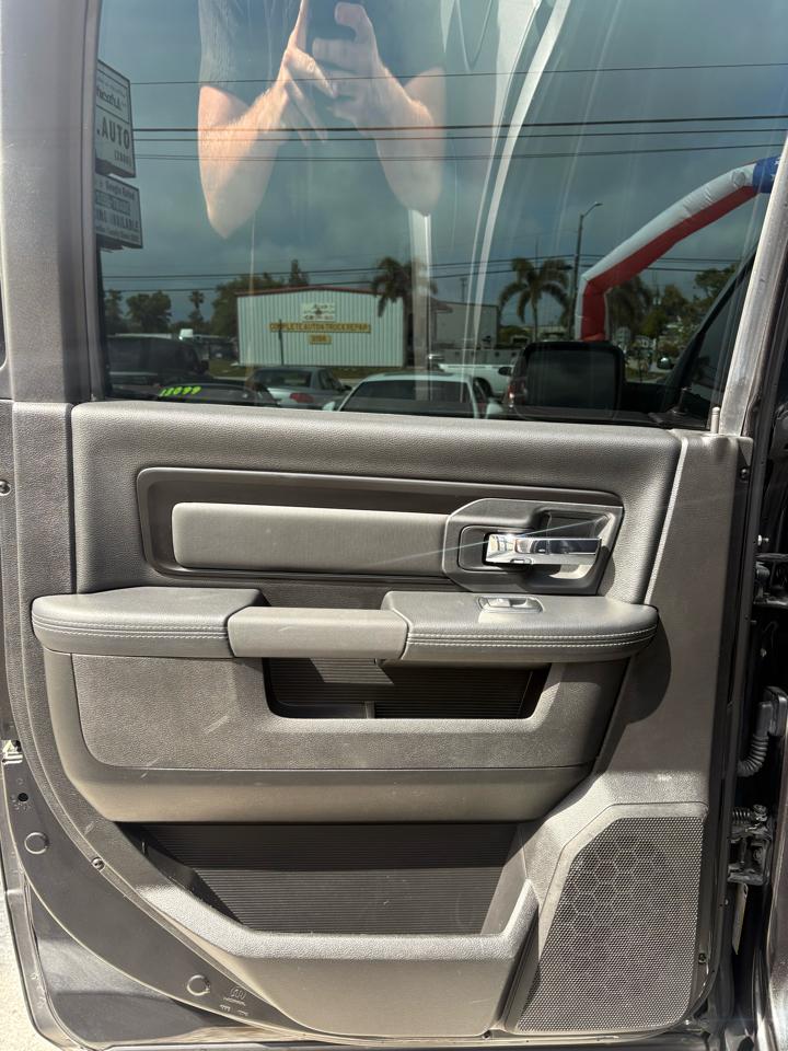 RAM 1500 Rebel Crew Cab 4WD 2018