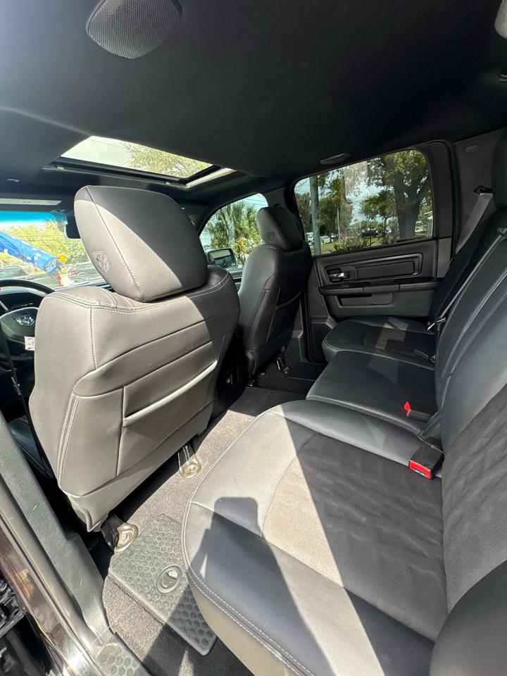 RAM 1500 Rebel Crew Cab 4WD 2018