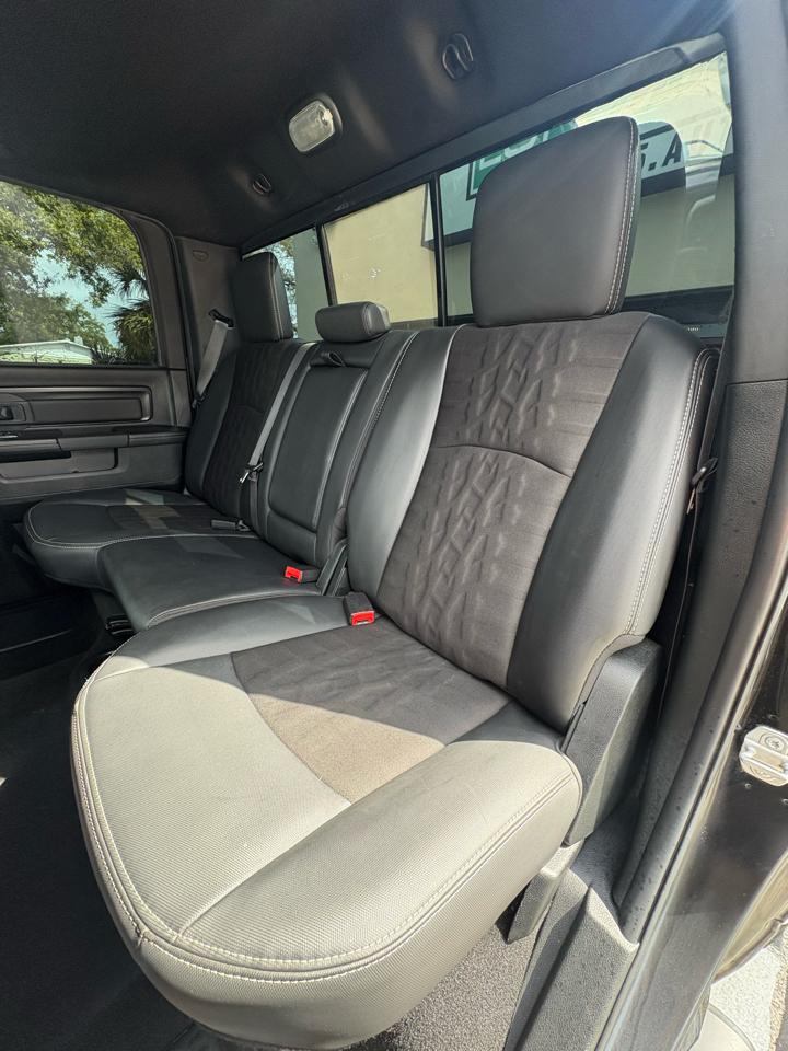 RAM 1500 Rebel Crew Cab 4WD 2018