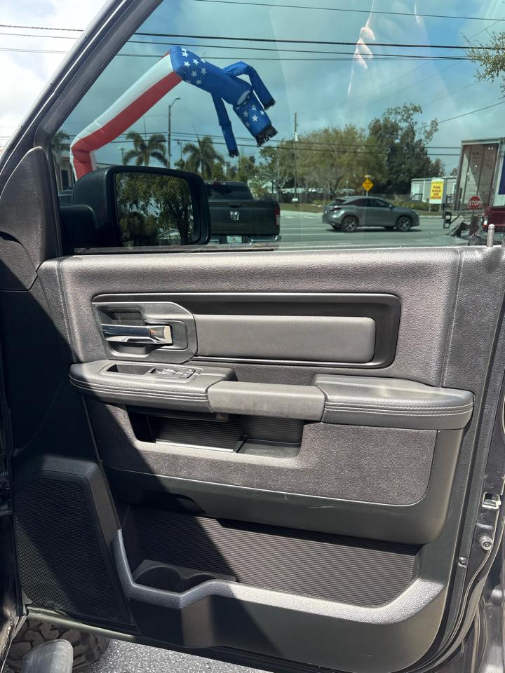 RAM 1500 Rebel Crew Cab 4WD 2018