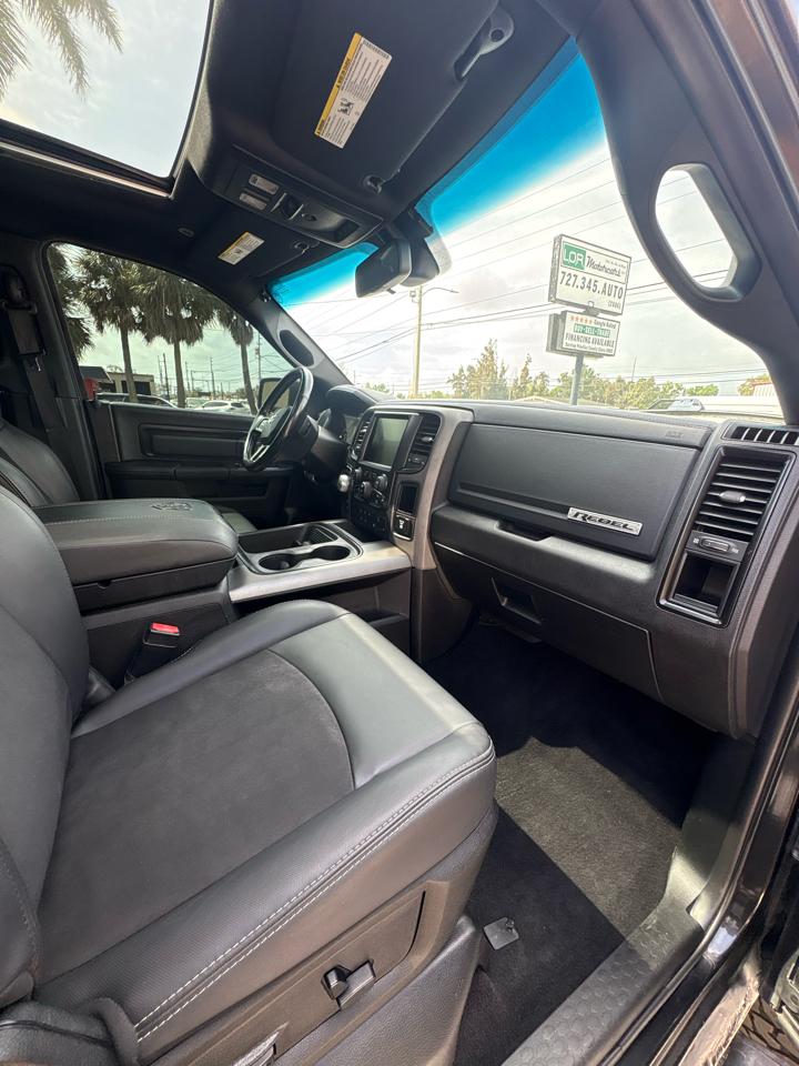 RAM 1500 Rebel Crew Cab 4WD 2018