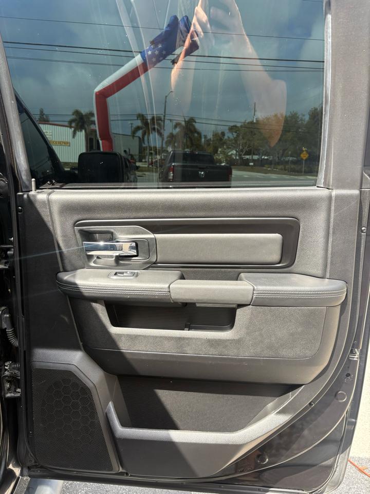 RAM 1500 Rebel Crew Cab 4WD 2018