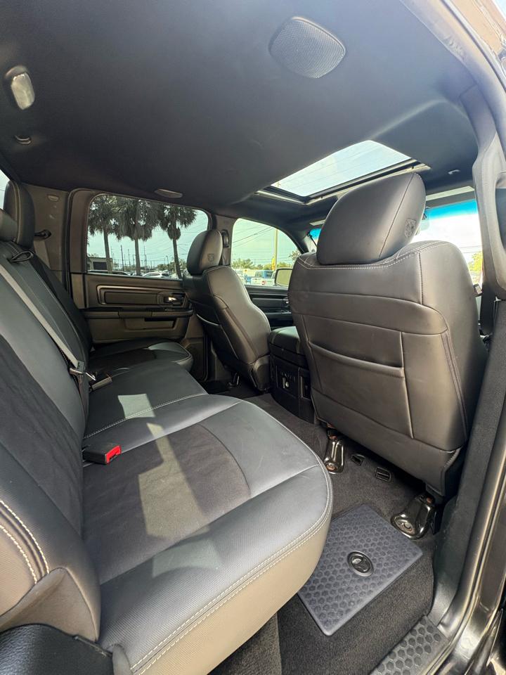 RAM 1500 Rebel Crew Cab 4WD 2018