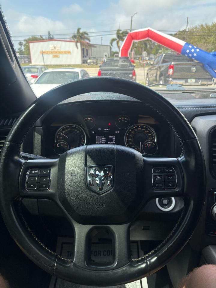 RAM 1500 Rebel Crew Cab 4WD 2018