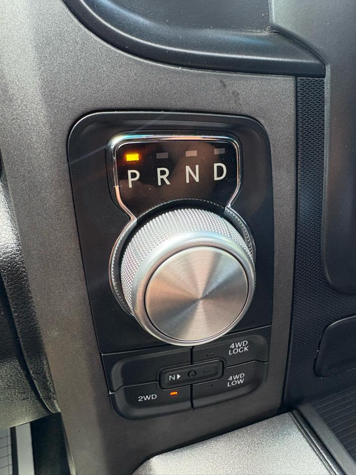 RAM 1500 Rebel Crew Cab 4WD 2018