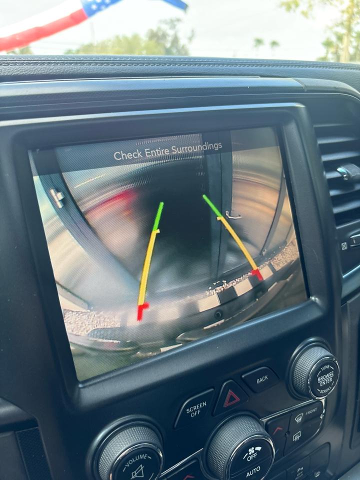 RAM 1500 Rebel Crew Cab 4WD 2018