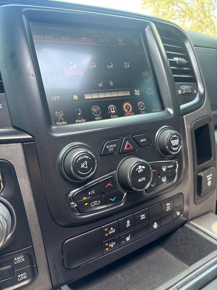 RAM 1500 Rebel Crew Cab 4WD 2018