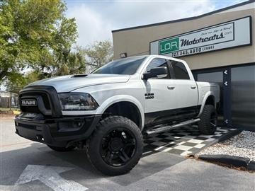 2018 RAM 1500 Rebel Crew Cab 4WD