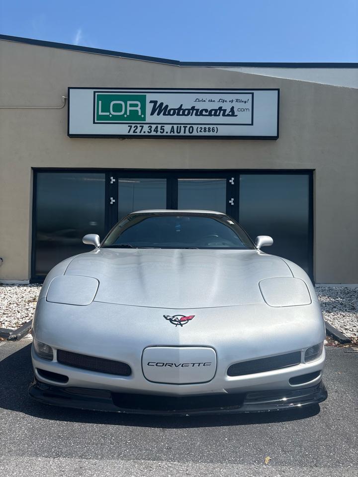 Chevrolet Corvette Z06 2002