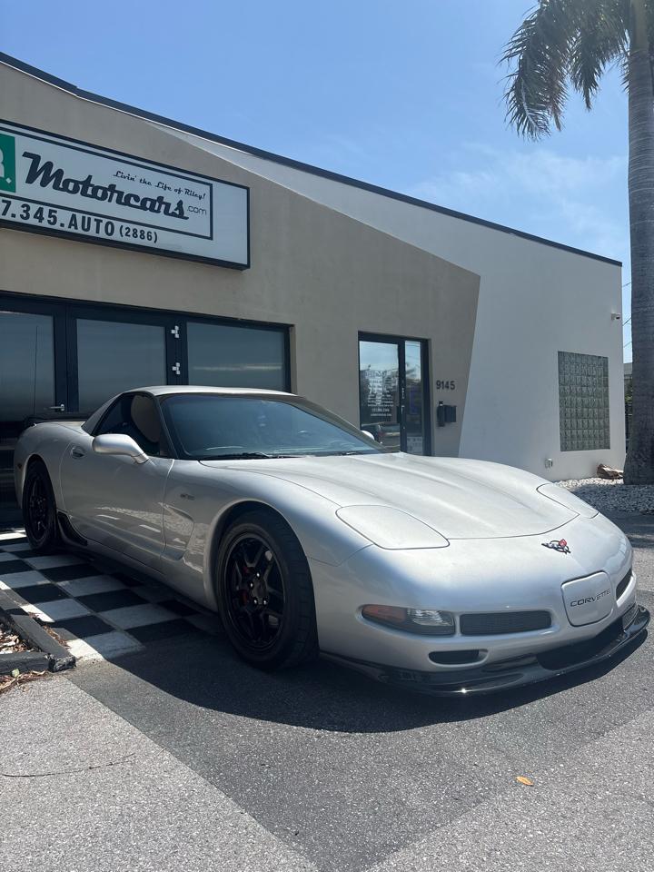 Chevrolet Corvette Z06 2002