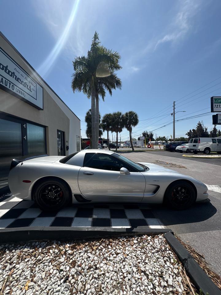 Chevrolet Corvette Z06 2002