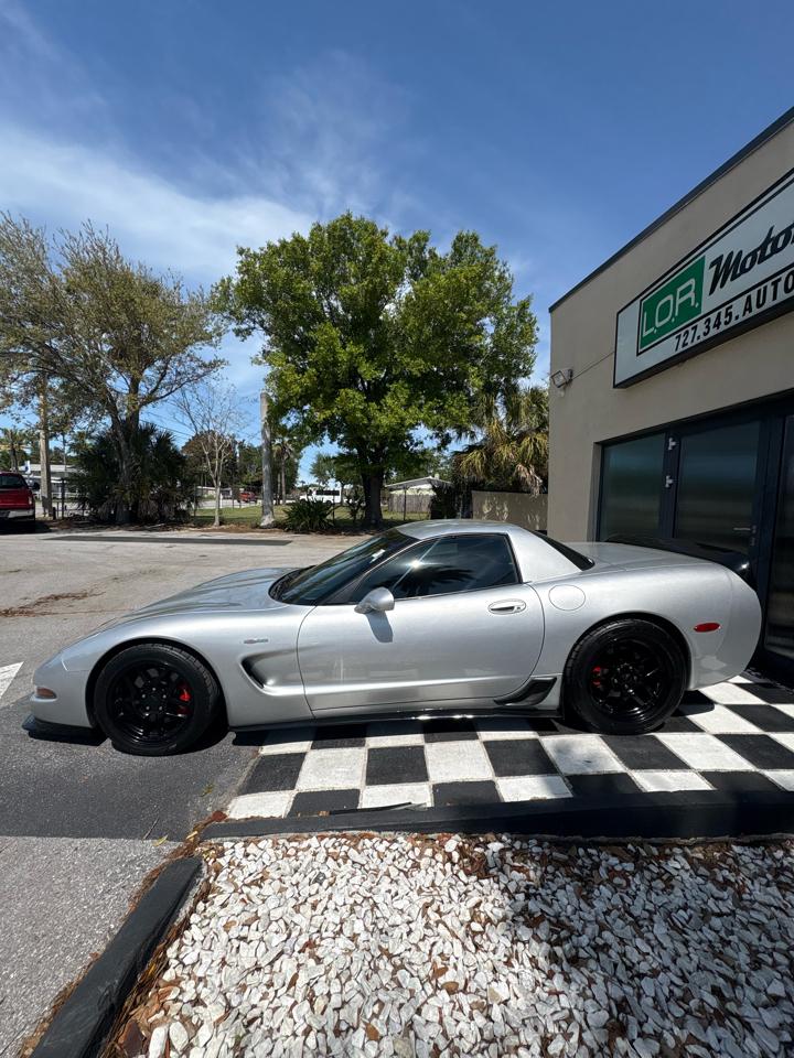 Chevrolet Corvette Z06 2002