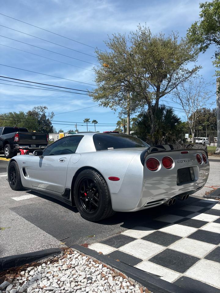 Chevrolet Corvette Z06 2002