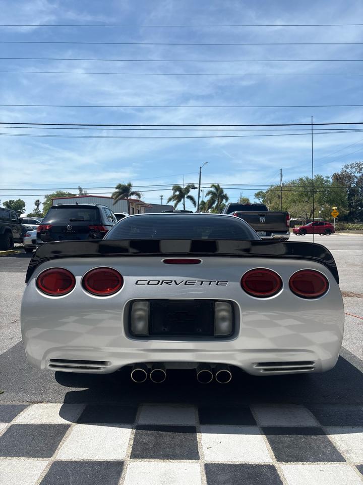 Chevrolet Corvette Z06 2002