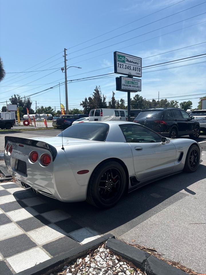 Chevrolet Corvette Z06 2002