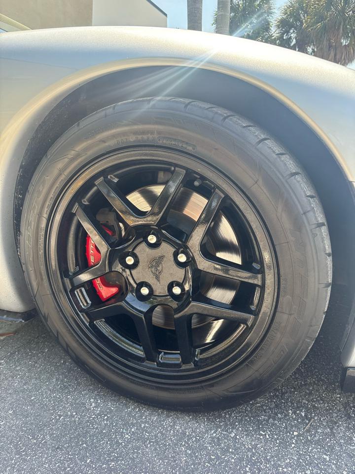 Chevrolet Corvette Z06 2002