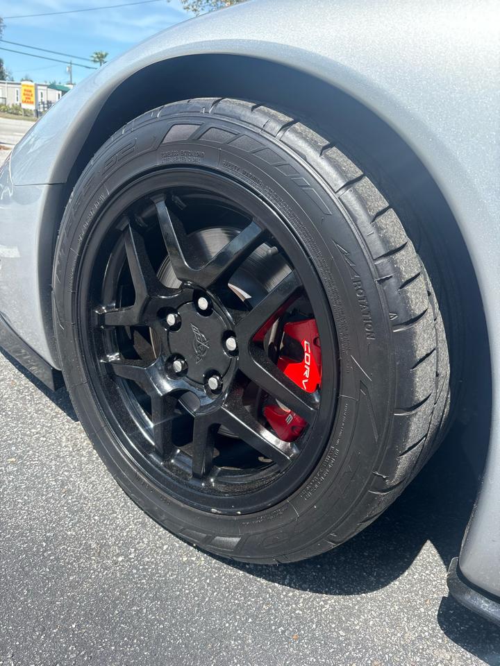 Chevrolet Corvette Z06 2002