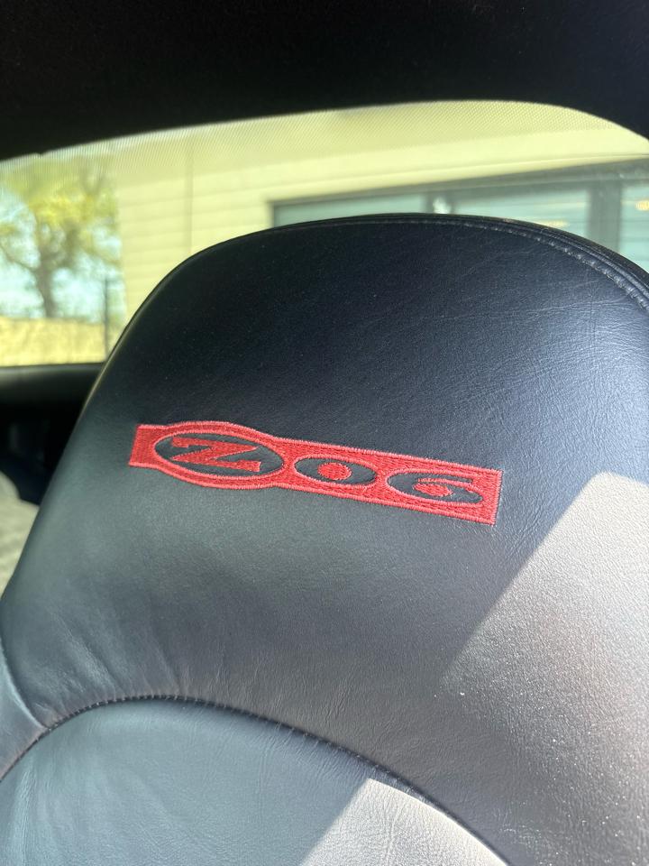 Chevrolet Corvette Z06 2002