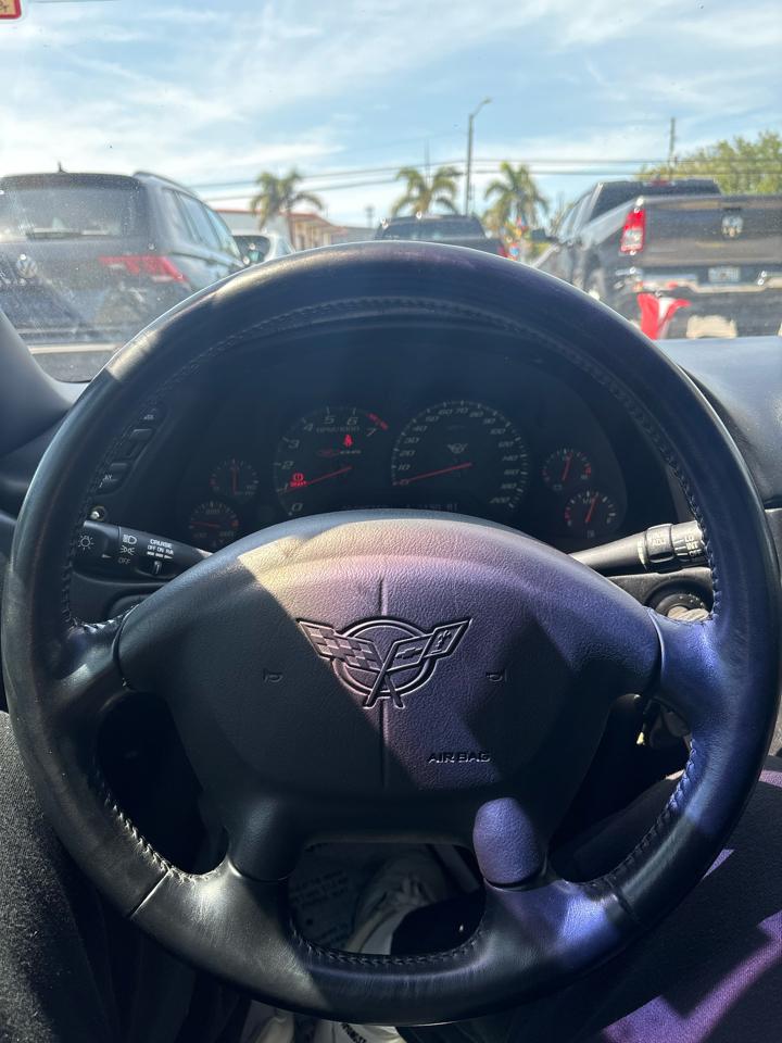 Chevrolet Corvette Z06 2002