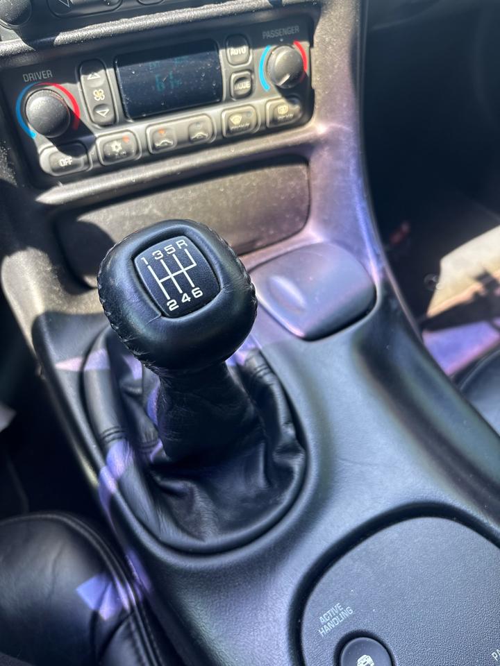 Chevrolet Corvette Z06 2002