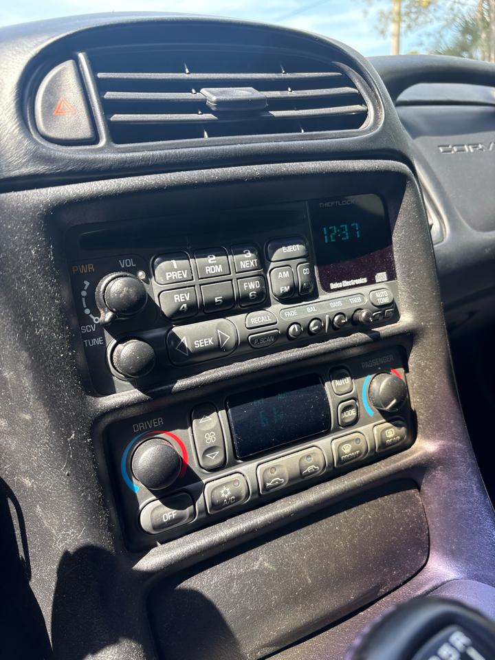 Chevrolet Corvette Z06 2002