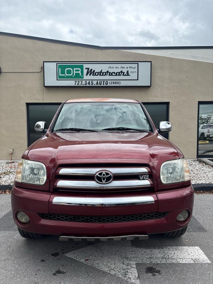 Toyota Tundra SR5 Double Cab 4.7L 2WD 2006