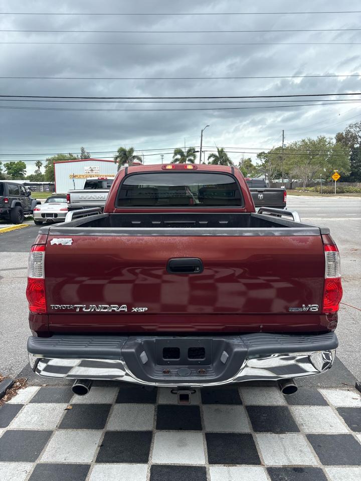 Toyota Tundra SR5 Double Cab 4.7L 2WD 2006