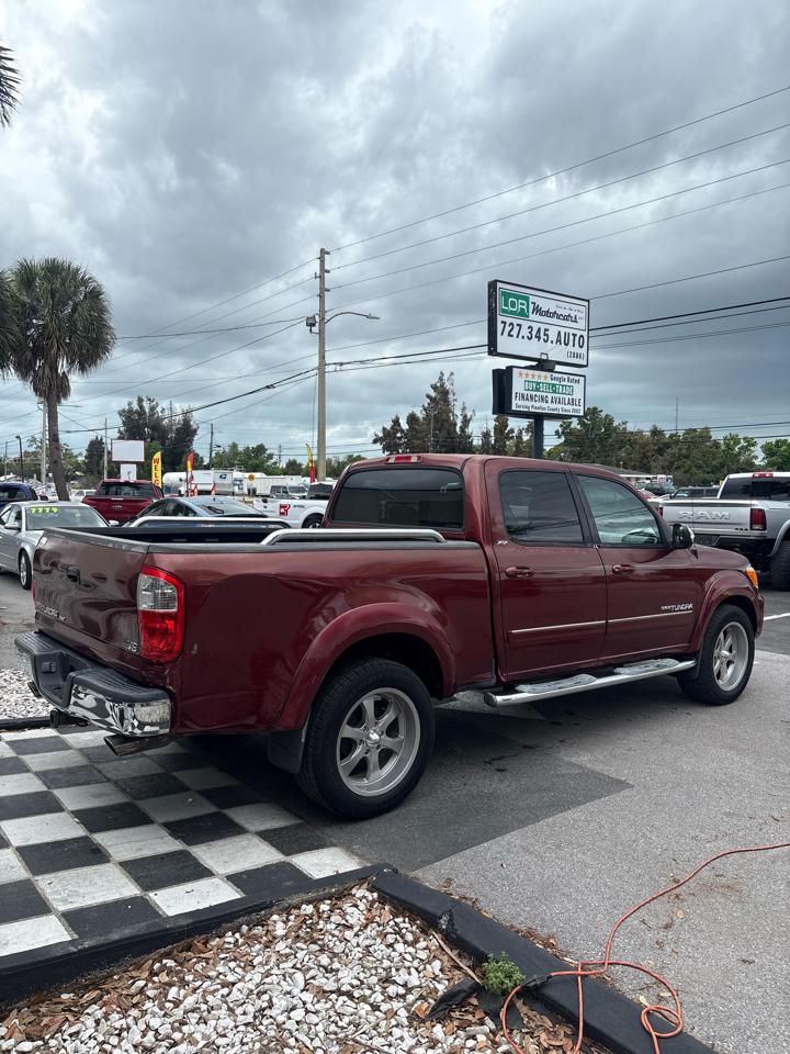 Toyota Tundra SR5 Double Cab 4.7L 2WD 2006