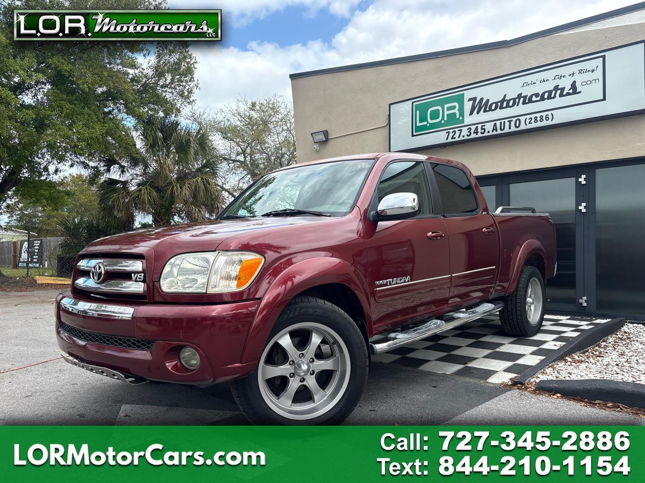 2006 Toyota Tundra SR5 Double Cab 4.7L 2WD