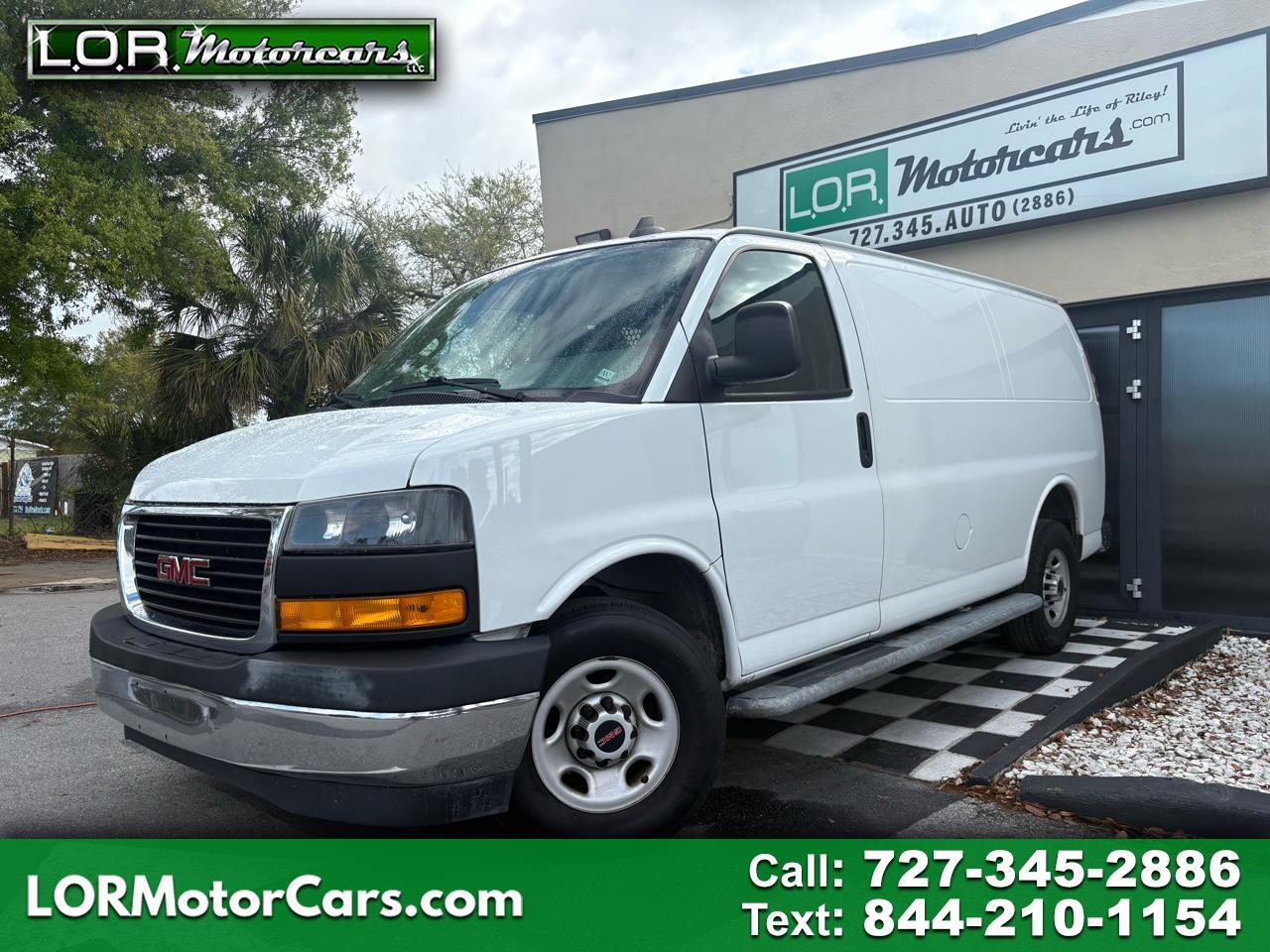 2020 GMC Savana G2500 Cargo