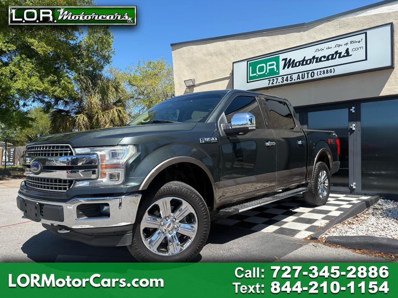 2018 Ford F-150 Lariat SuperCrew 4WD
