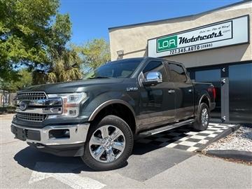 2018 Ford F-150 Lariat SuperCrew 4WD