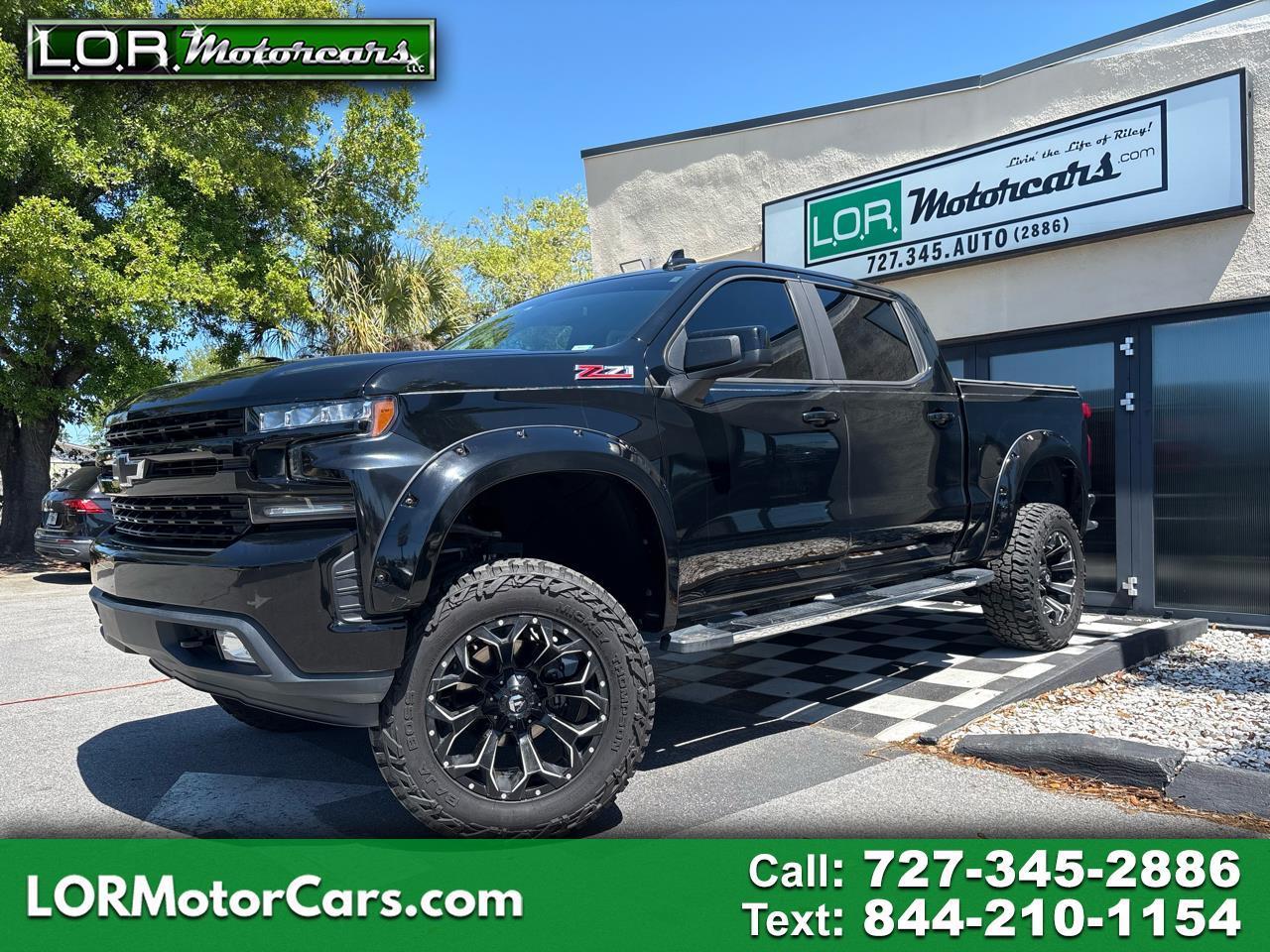 2019 Chevrolet Silverado 1500 RST Crew Cab 4WD
