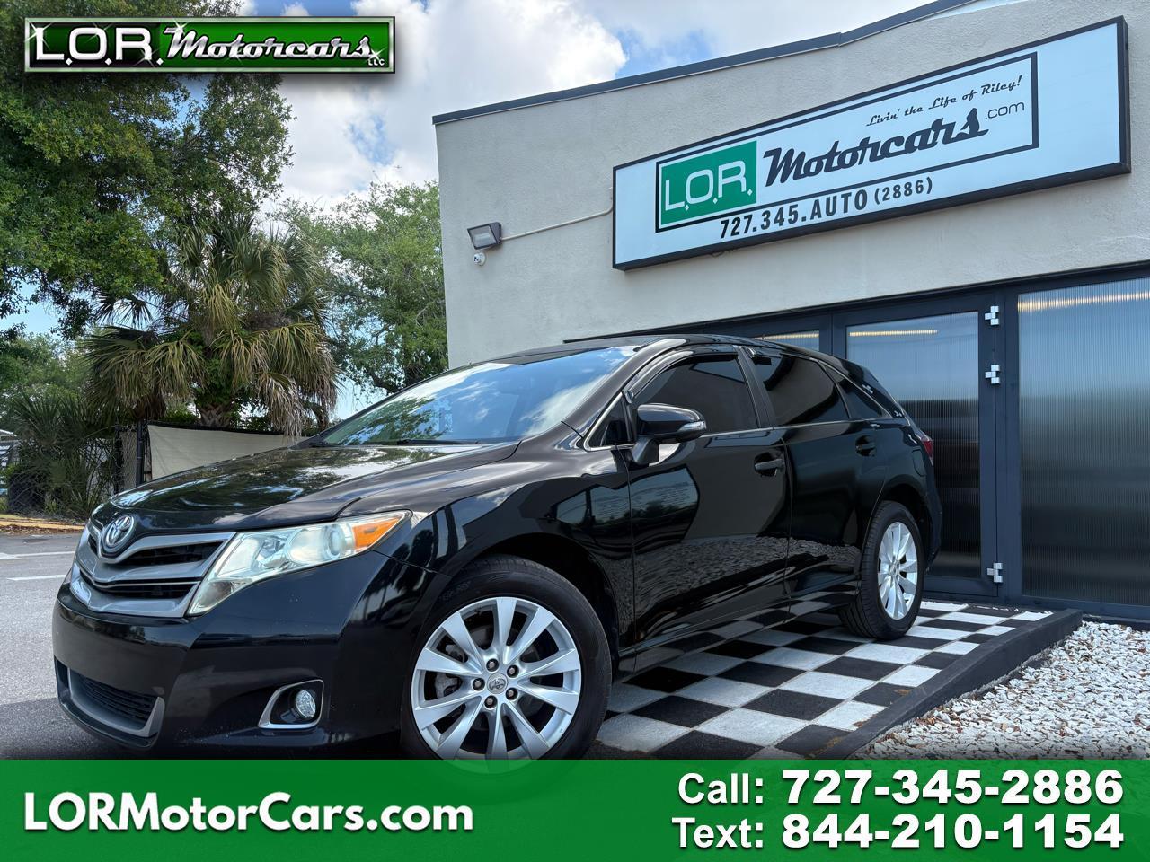Toyota Venza LE I4 FWD 2013