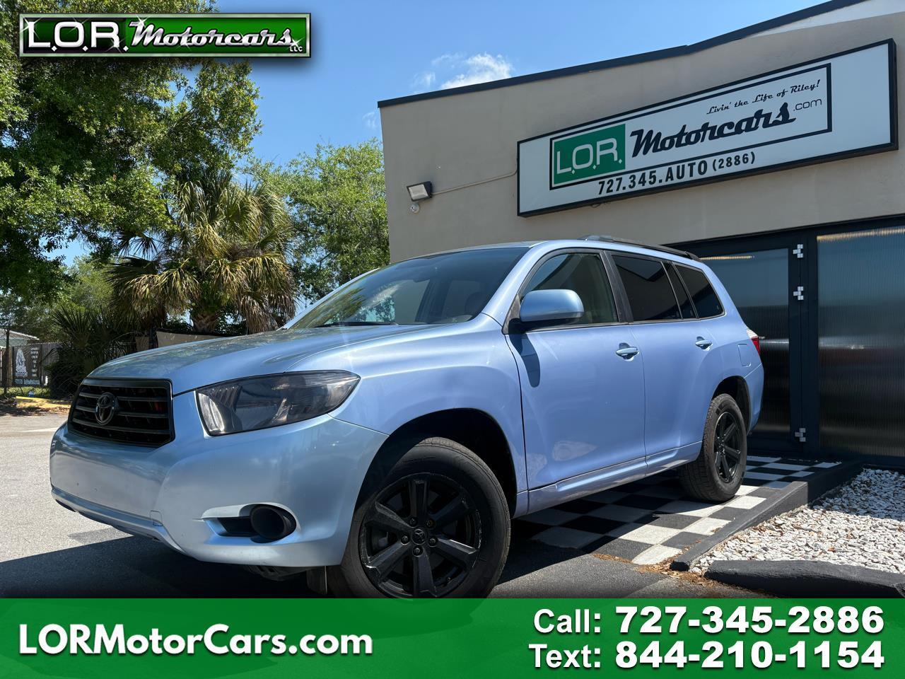 2008 Toyota Highlander Base 2WD