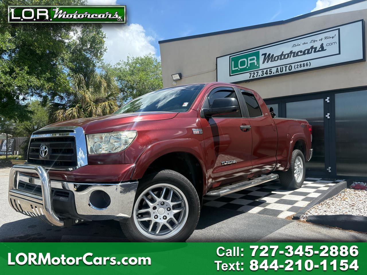 Toyota Tundra Tundra-Grade 5.7L Double Cab 2WD 2010