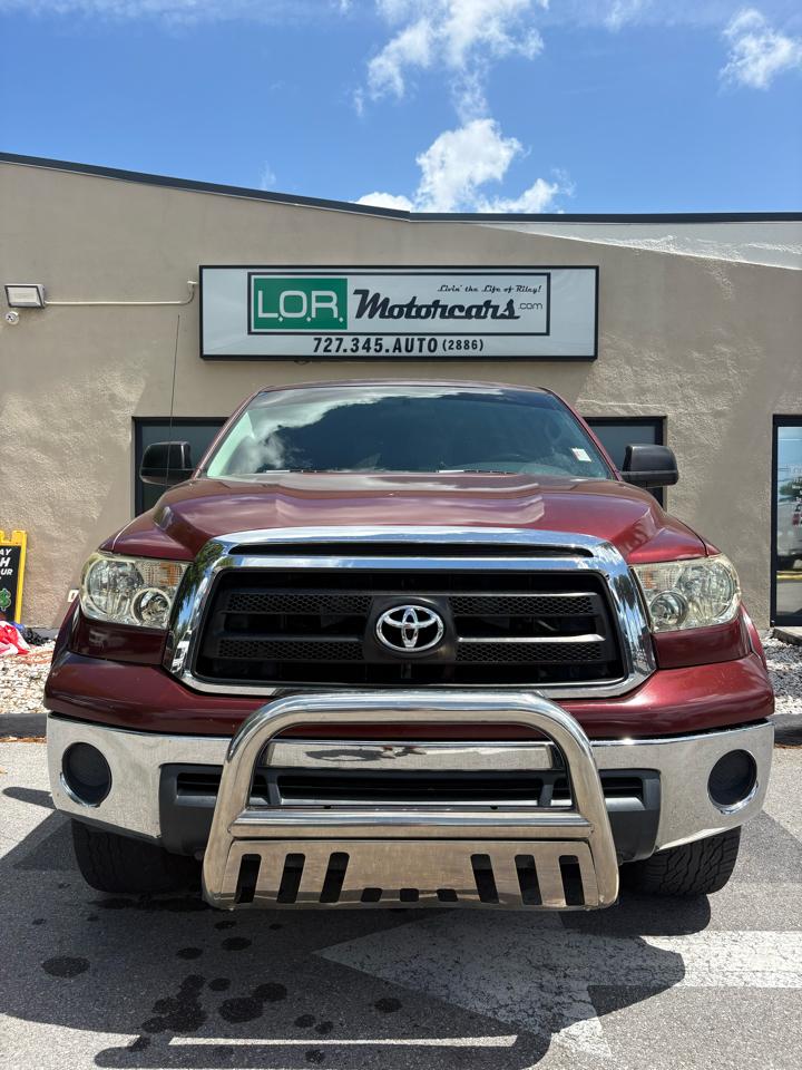 Toyota Tundra Tundra-Grade 5.7L Double Cab 2WD 2010