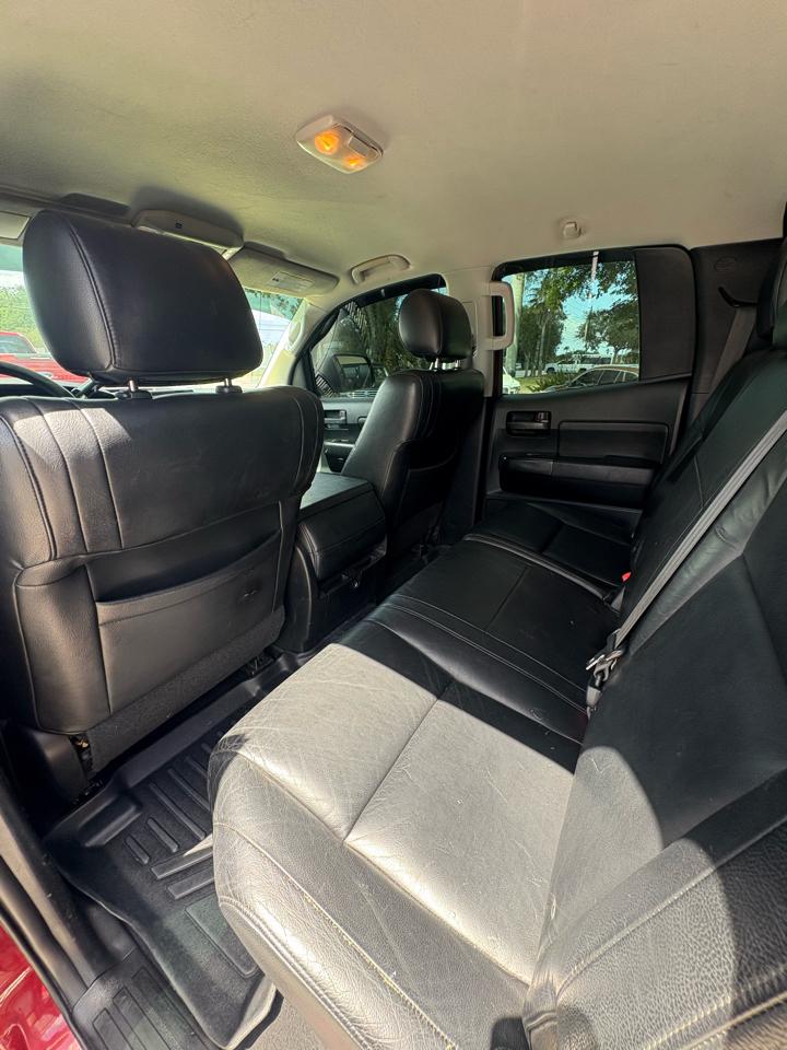 Toyota Tundra Tundra-Grade 5.7L Double Cab 2WD 2010