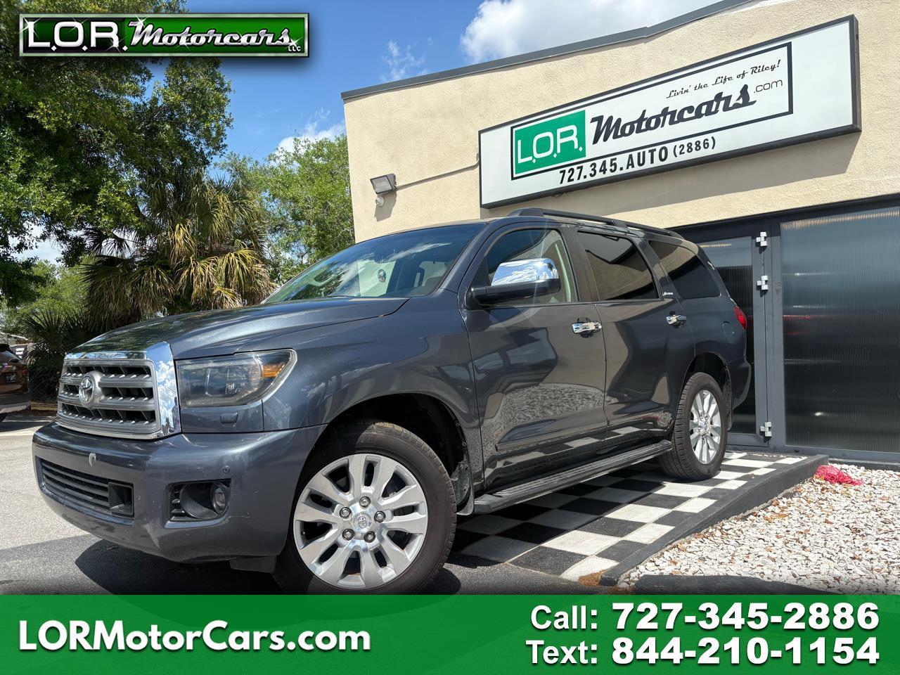 2010 Toyota Sequoia Plantium 2WD