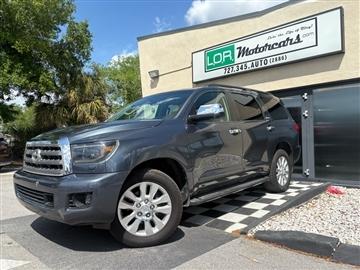 2010 Toyota Sequoia Plantium 2WD