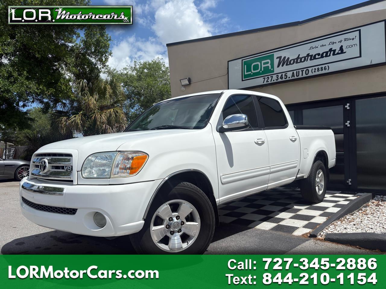 2006 Toyota Tundra SR5 CrewMax 2WD