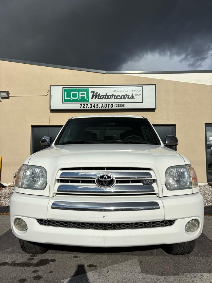 Toyota Tundra SR5 CrewMax 2WD 2006