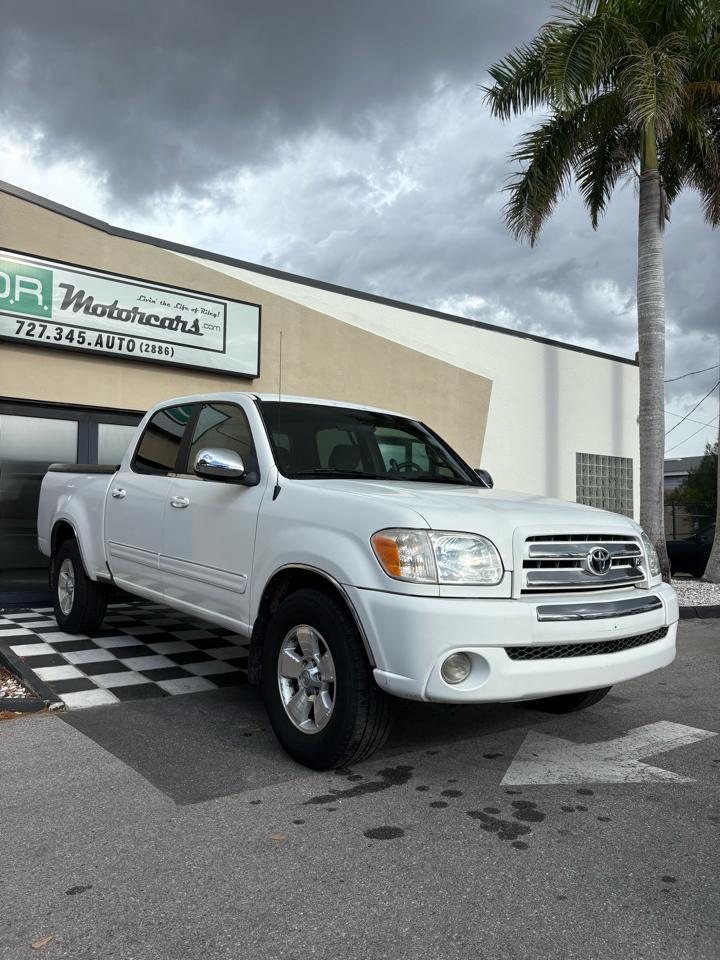 Toyota Tundra SR5 CrewMax 2WD 2006