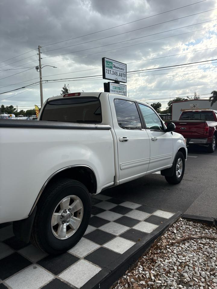 Toyota Tundra SR5 CrewMax 2WD 2006